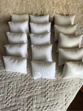 Jewerly Display Pillows- Set of 15